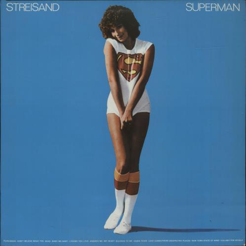 Barbra Streisand Superman vinyl LP album (LP record) Portuguese BARLPSU686592