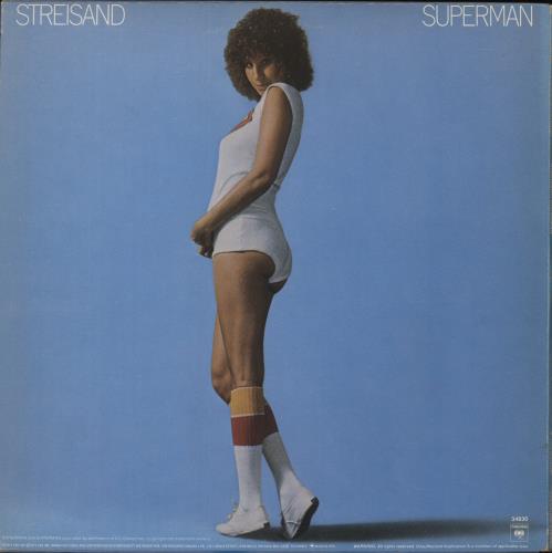 Barbra Streisand Superman vinyl LP album (LP record) Canadian BARLPSU889229