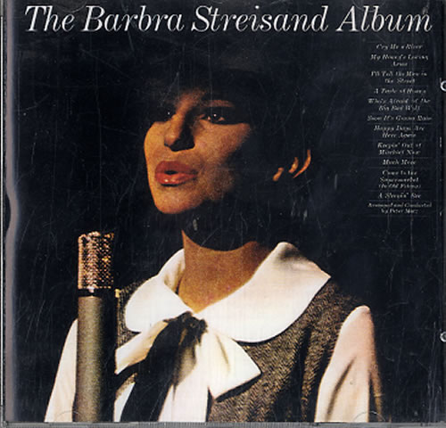 Barbra Streisand The Barbra Streisand Album CD album (CDLP) UK BARCDTH624328