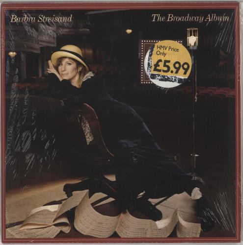 Barbra Streisand The Broadway Album - Sealed vinyl LP album (LP record) UK BARLPTH723256