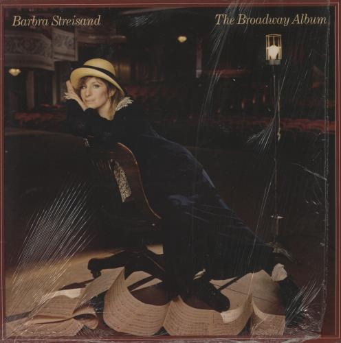 Barbra Streisand The Broadway Album - Shrink vinyl LP album (LP record) UK BARLPTH869359