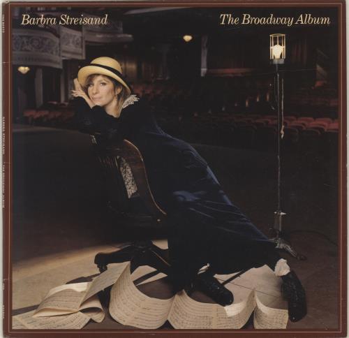 Barbra Streisand The Broadway Album vinyl LP album (LP record) UK BARLPTH245176