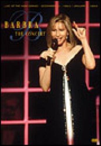 Barbra Streisand The Concert Live At MGM Grand DVD UK BARDDTH276808