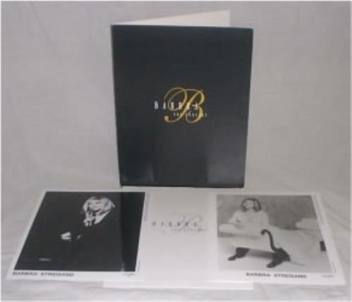 Barbra Streisand The Concert media press pack US BARPPTH132378