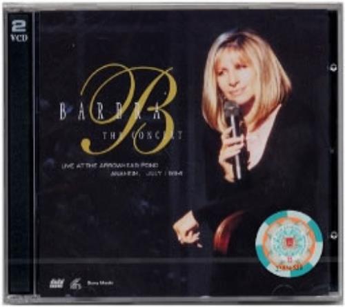 Barbra Streisand The Concert Video CD Thailand BARVDTH165427