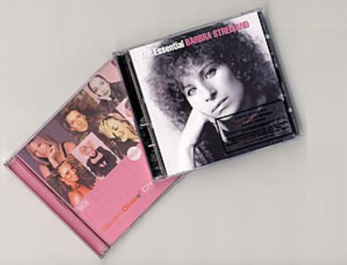 Barbra Streisand The Essential + VCD 3-CD album set (Triple CD) Korean BAR3CTH210850