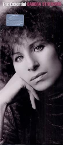 Barbra Streisand The Essential Barbra Streisand box set US BARBXTH336517