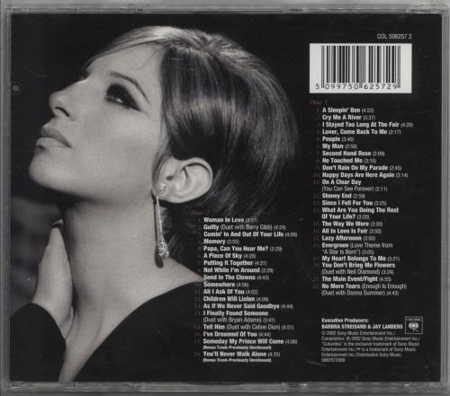 Barbra Streisand The Essential 2 CD album set (Double CD) UK BAR2CTH209641