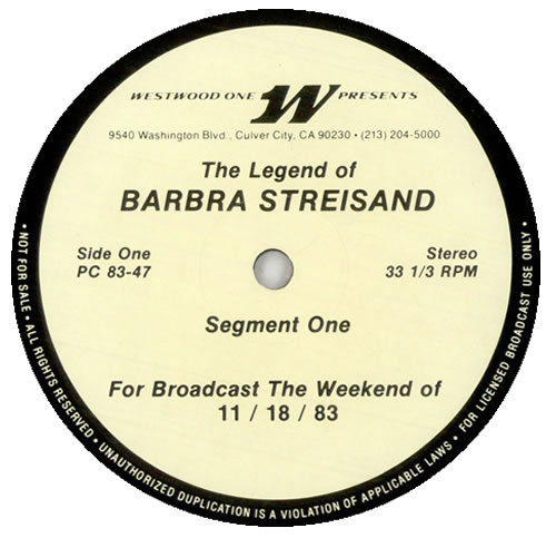 Barbra Streisand The Legend Of Barbra Streisand 3-LP vinyl record set (Triple LP Album) US BAR3LTH498223