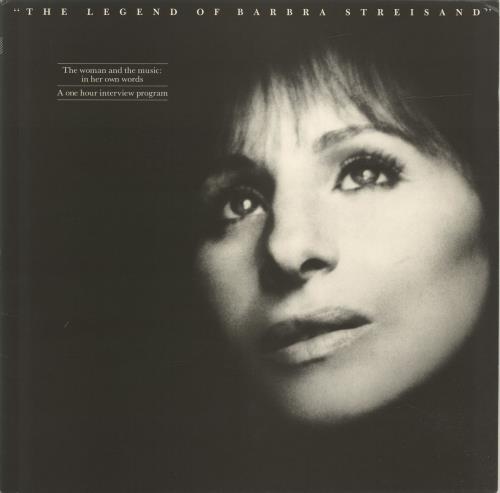 Barbra Streisand The Legend Of..Interview Sampler 2-LP vinyl record set (Double LP Album) US BAR2LTH47027