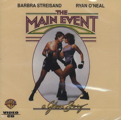 Barbra Streisand The Main Event Video CD Singapore BARVDTH192402