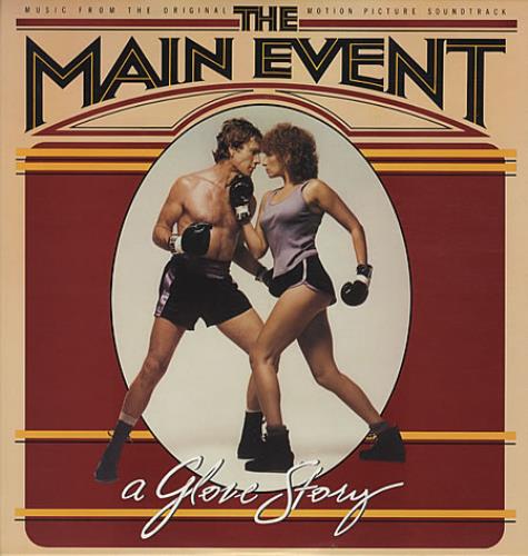 Barbra Streisand The Main Event vinyl LP album (LP record) US BARLPTH337073