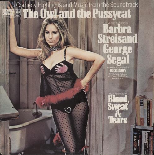 Barbra Streisand The Owl And The Pussycat vinyl LP album (LP record) UK BARLPTH513006