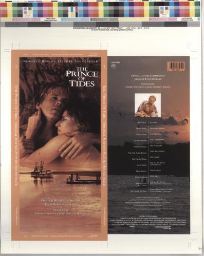 Barbra Streisand The Prince Of Tides - longbox artwork artwork US BARARTH162937