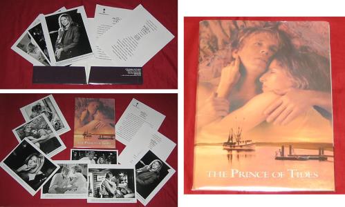 Barbra Streisand The Prince Of Trades media press pack US BARPPTH132395