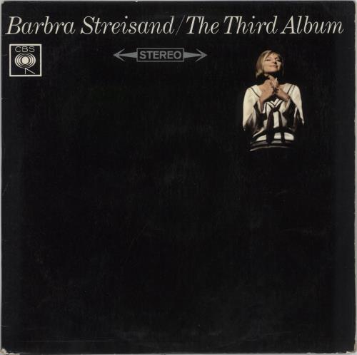 Barbra Streisand The Third Album - 1st vinyl LP album (LP record) UK BARLPTH61930