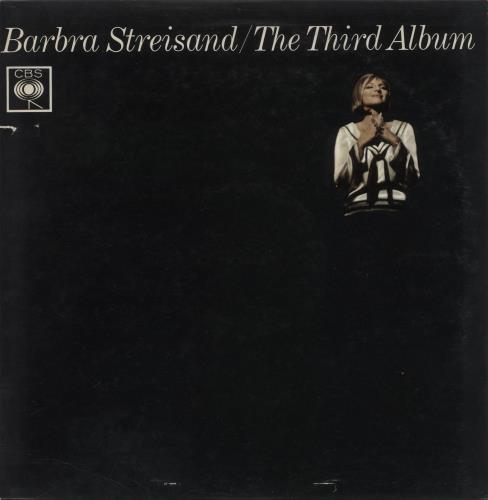 Barbra Streisand The Third Album - 2nd vinyl LP album (LP record) UK BARLPTH875983