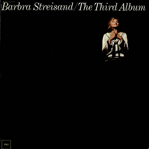 Barbra Streisand The Third Album vinyl LP album (LP record) US BARLPTH475527