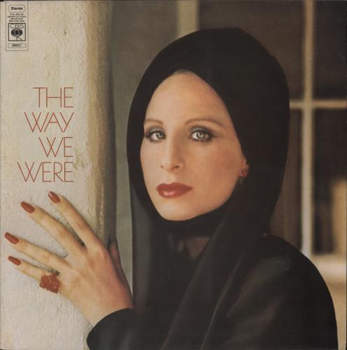 Barbra Streisand The Way We Were - Mislabeled vinyl LP album (LP record) UK BARLPTH879518
