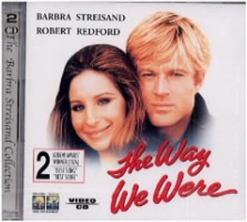 Barbra Streisand The Way We Were Video CD Singapore BARVDTH192406