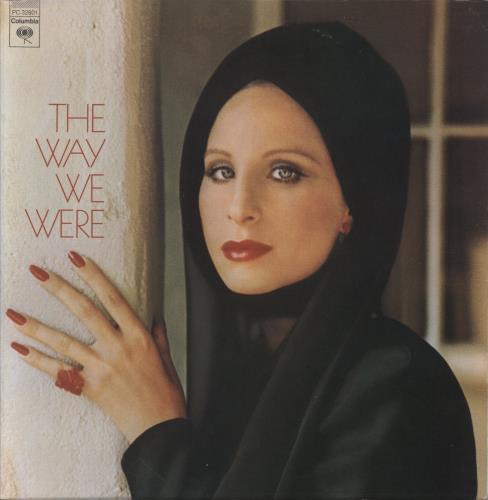 Barbra Streisand The Way We Were vinyl LP album (LP record) US BARLPTH859380