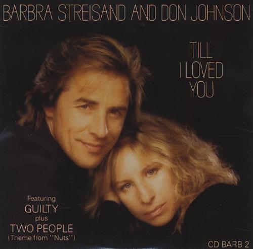 Barbra Streisand Till I Loved You CD single (CD5 / 5") UK BARC5TI41922