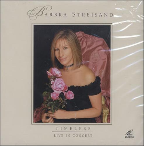 Barbra Streisand Timeless - Live In Concert Video CD Taiwanese BARVDTI201549