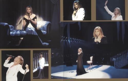 Barbra Streisand Timeless Live In Concert tour programme US BARTRTI743443