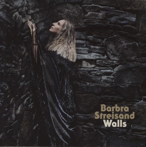 Barbra Streisand Walls vinyl LP album (LP record) UK BARLPWA751039