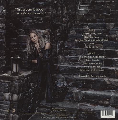 Barbra Streisand Walls vinyl LP album (LP record) UK BARLPWA751039