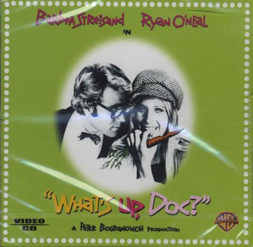 Barbra Streisand What's Up Doc Video CD Singapore BARVDWH192405