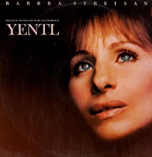 Barbra Streisand Yentl vinyl LP album (LP record) Colombian BARLPYE237151