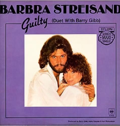 洋楽 BARBARA STREISAND & BARRY GIBB /GUILTY Guilty (Barbra Streisand album) - Wikipedia