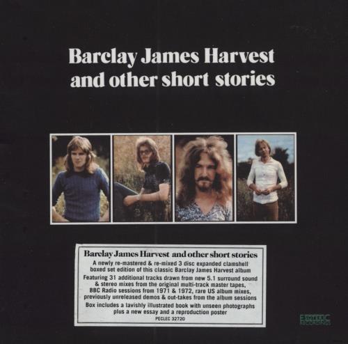 Barclay James Harvest ...And Other Short Stories: Expanded Boxset CD Album Box Set UK BJHDXAN790879