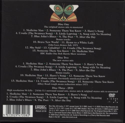 Barclay James Harvest ...And Other Short Stories: Expanded Boxset CD Album Box Set UK BJHDXAN790879