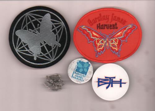 Barclay James Harvest Assorted Memorabilia memorabilia UK BJHMMAS649584