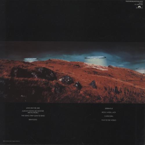 Barclay James Harvest Eyes Of The Universe + Insert vinyl LP album (LP record) UK BJHLPEY758111