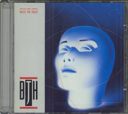 Barclay James Harvest Face To Face: Remastered CD album (CDLP) UK BJHCDFA791990