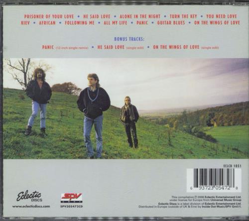 Barclay James Harvest Face To Face: Remastered CD album (CDLP) UK BJHCDFA791990