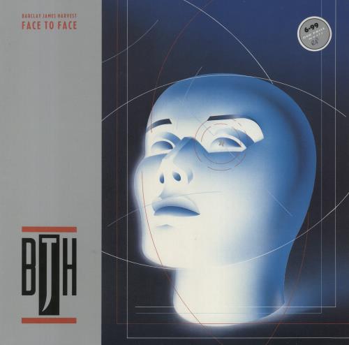 Barclay James Harvest Face To Face vinyl LP album (LP record) German BJHLPFA180460