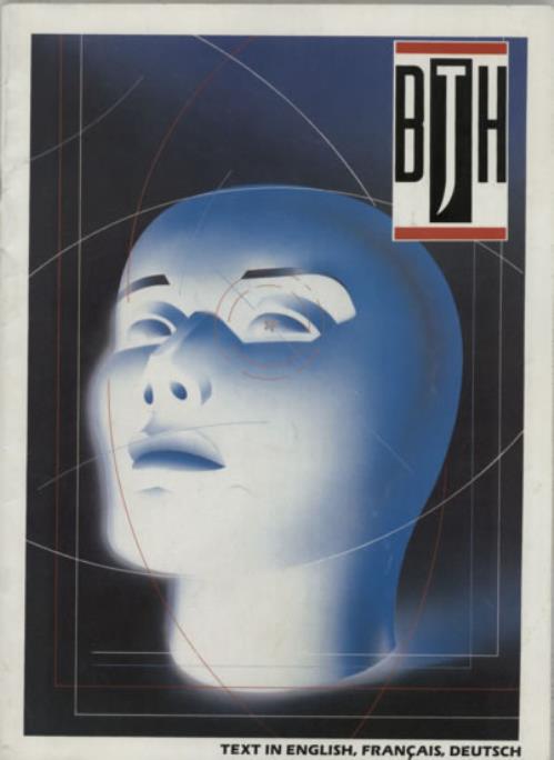 Barclay James Harvest Face To Face tour programme UK BJHTRFA586010