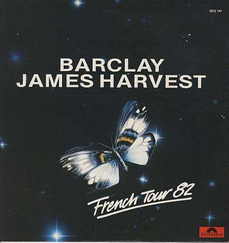 Barclay James Harvest French Tour 82 12" vinyl single (12 inch record / Maxi-single) French BJH12FR330005