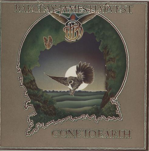 Barclay James Harvest Gone To Earth - EX vinyl LP album (LP record) UK BJHLPGO758939