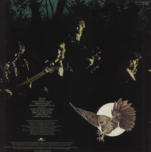 Barclay James Harvest Gone To Earth - EX vinyl LP album (LP record) UK BJHLPGO758939