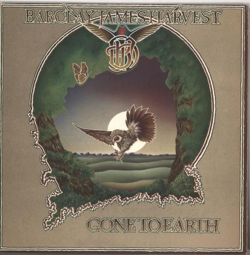 Barclay James Harvest Gone To Earth vinyl LP album (LP record) UK BJHLPGO135702