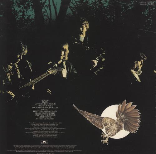 Barclay James Harvest Gone To Earth vinyl LP album (LP record) UK BJHLPGO135702