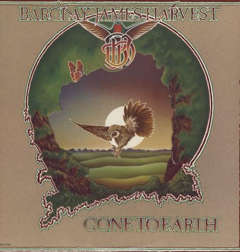 Barclay James Harvest Gone To Earth vinyl LP album (LP record) US BJHLPGO357027