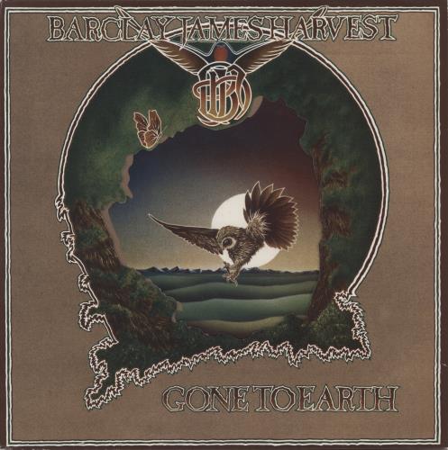 Barclay James Harvest Gone To Earth vinyl LP album (LP record) UK BJHLPGO871651