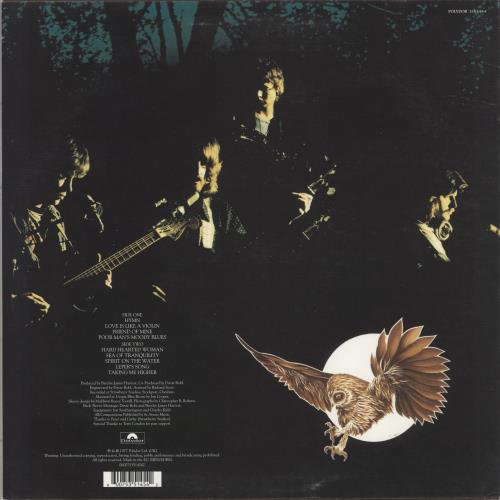 Barclay James Harvest Gone To Earth vinyl LP album (LP record) UK BJHLPGO871651