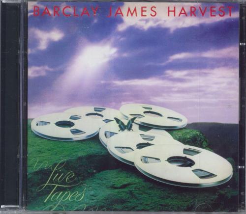 Barclay James Harvest Live Tapes 2 CD album set (Double CD) UK BJH2CLI464333